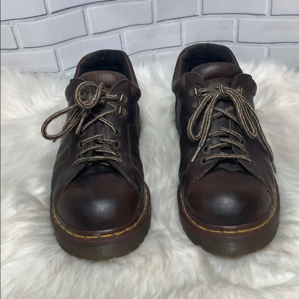 Dr. Martens‎ Brown Oxfords UK Sz 9